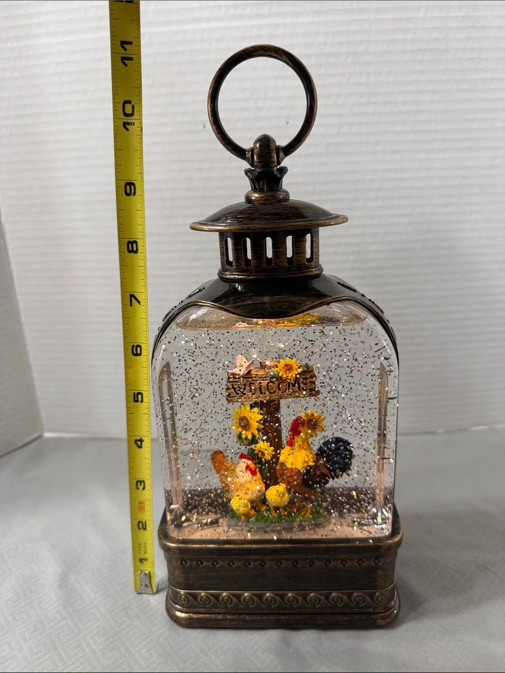 N/A decorative welcome